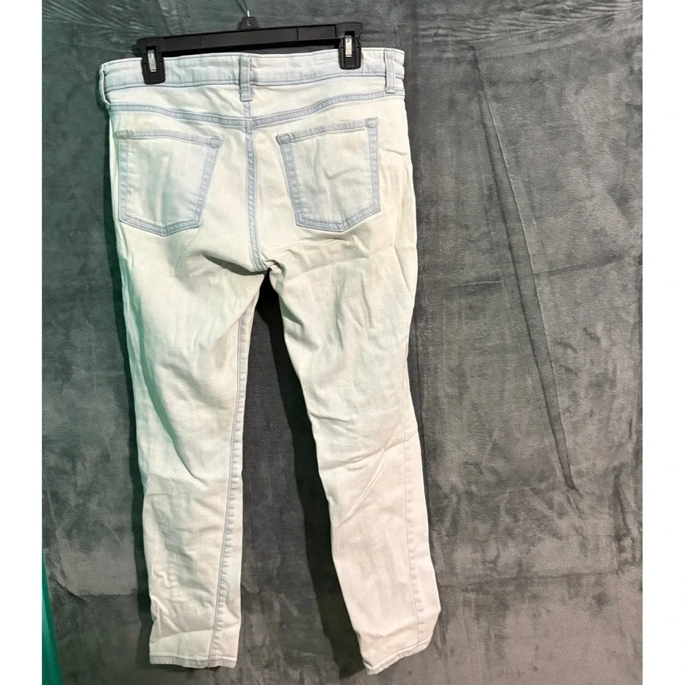 Gap Jeans Womens 8/29 Blue Skinny Denim Preppy